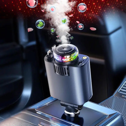 Chargeur de voiture 3 en 1 Starlight