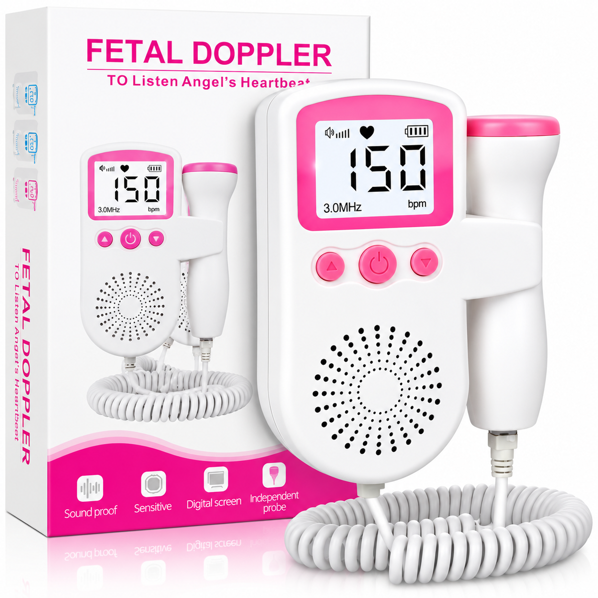 Appareil d'écoute foetal