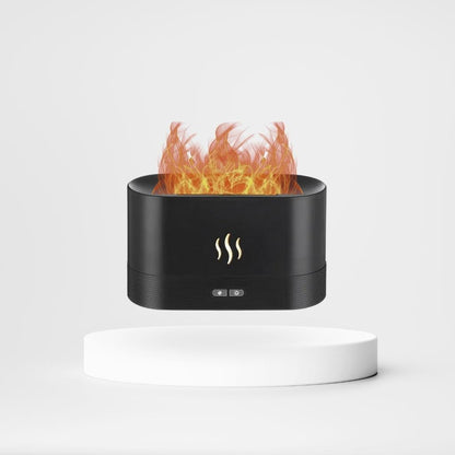 Diffuseur d'arômes à lampe à flamme