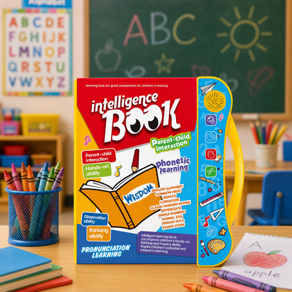 Livre d'apprentissage de l'anglais pour enfants