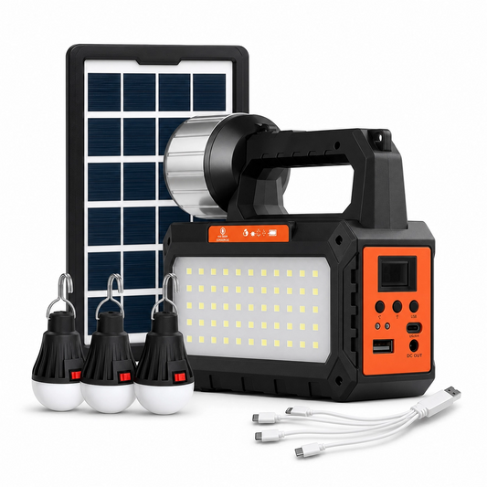 Lampe Solaire Portable Multifonction