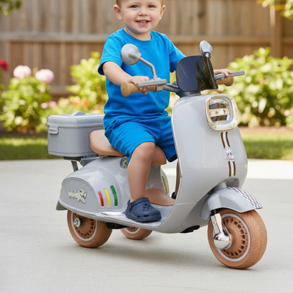 Moto Vespa Électrique pour Enfants