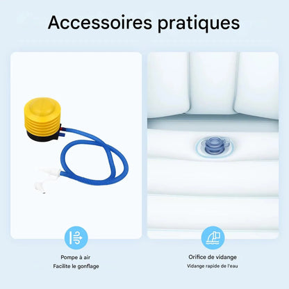 Baignoire gonflable pour enfants