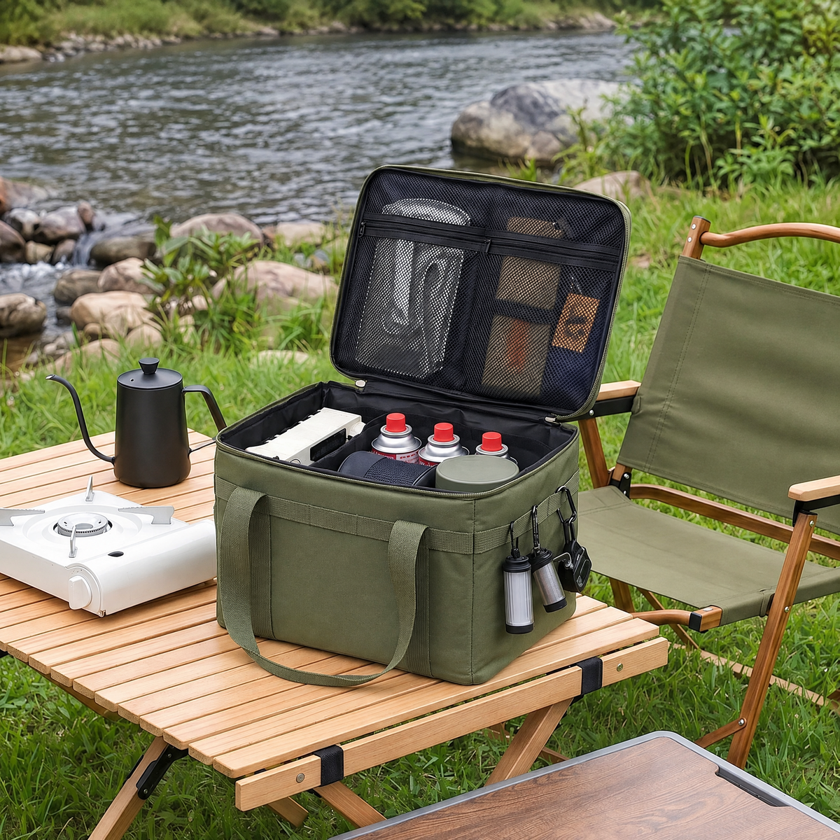 Sac de rangement pliable et portable pour voiture