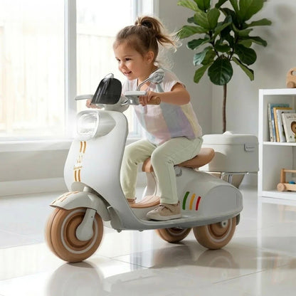Moto Vespa Électrique pour Enfants