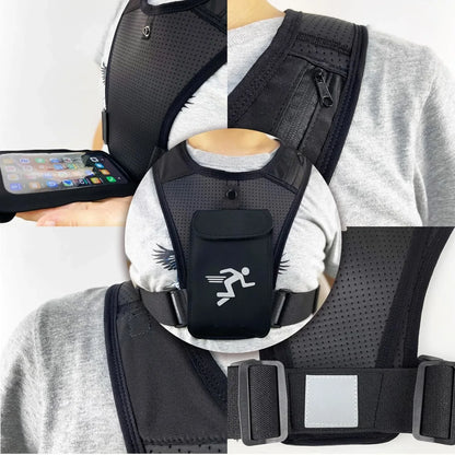 Veste de course professionnelle