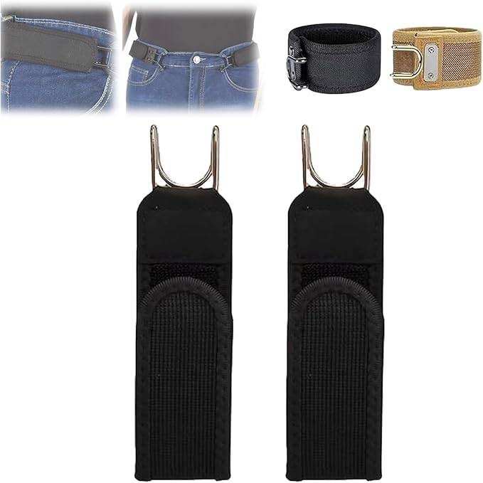 Ceinture Invisible Sans Boucle 2 pieces