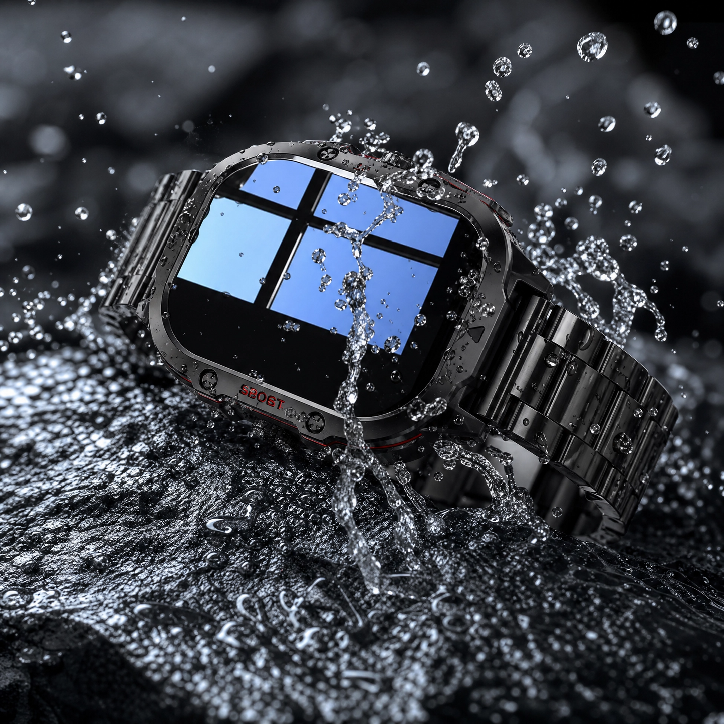 Montre intelligent multifonctionnelle