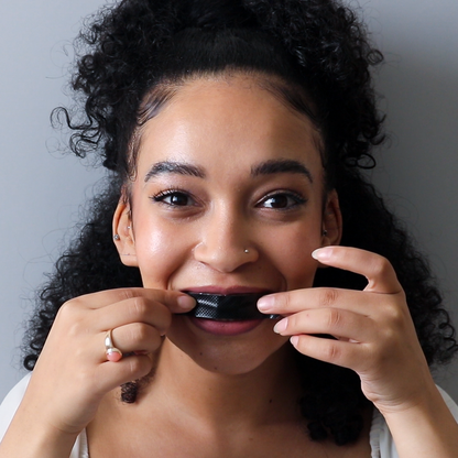 Bandes blanchissantes pour les dents