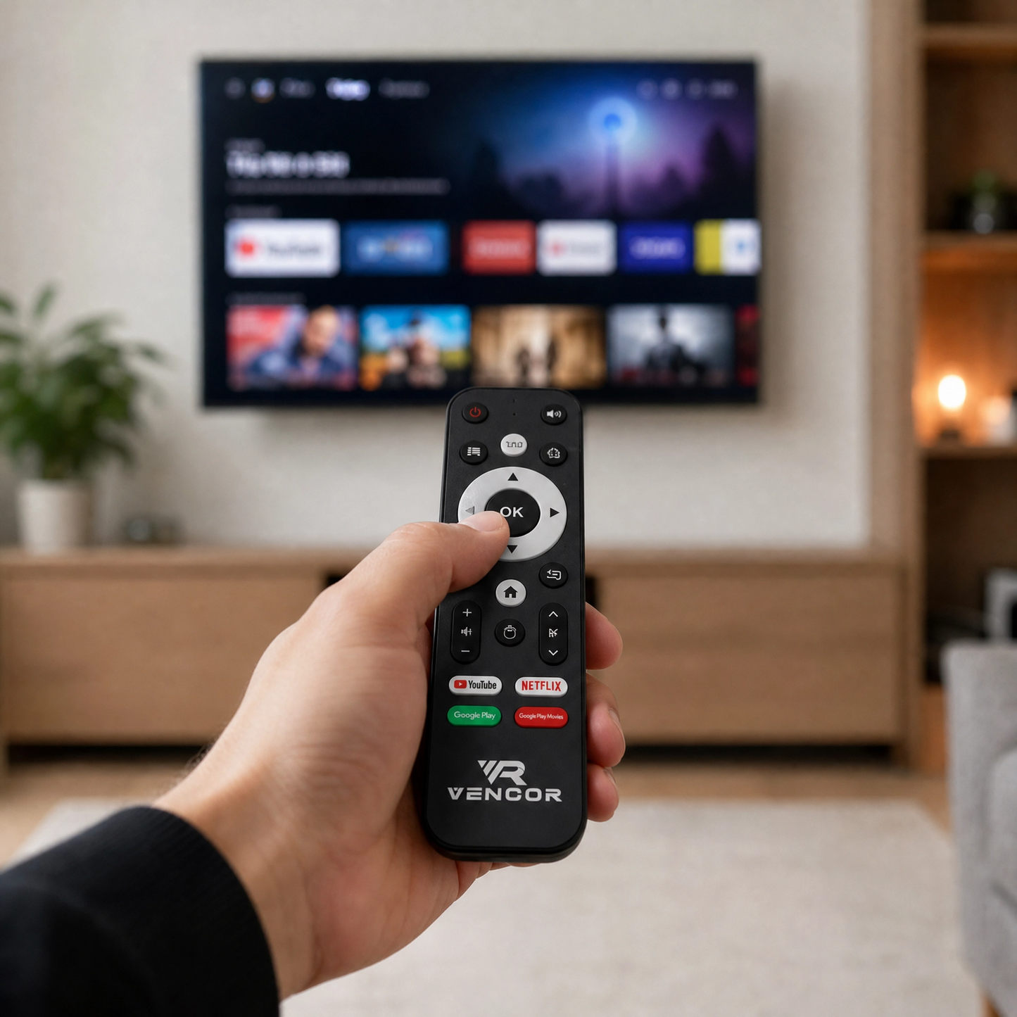TV BOX VENCOR