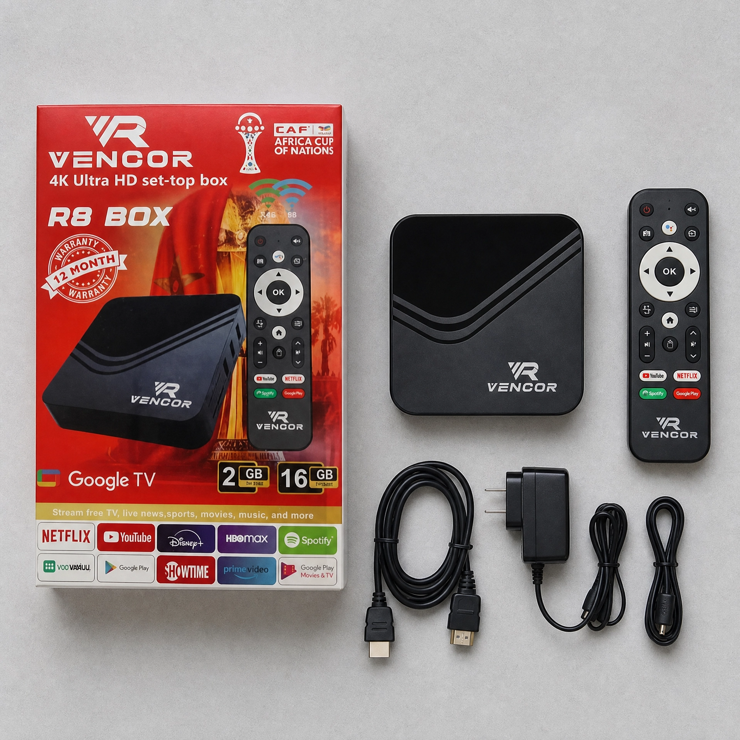 TV BOX VENCOR